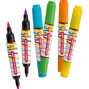 Fashion Giant Twin Tip Markers by Alex Kids Arts And Crafts Sets For Kids