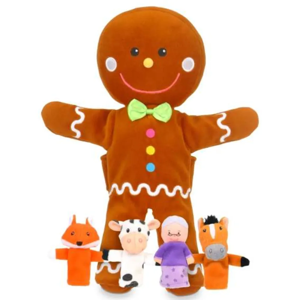 gingerbread_man_hand_and__0.webp Best Gingerbread Man Hand and Finger Puppet Set Puppet World