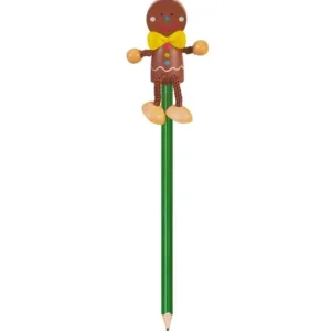 Sale Gingerbread Man Pencil – Pack of 2 Kids Arts And Crafts Sets For Kids