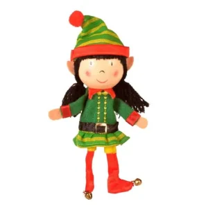 Outlet Girl Elf Finger Puppet Puppet World