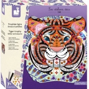 Sale Glitter and Sequins Tiger Trophy Kids Gifts For 9 Yr Olds | Gifts For 8 Yr Olds