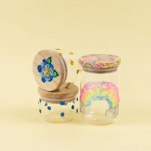 Fashion Glitter Goo – Gemstone Sparkle Kids Arts And Crafts Sets For Kids