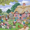Online Gnome Farm – BIG 500 Piece Jigsaw Puzzle Children's Wooden Puzzles