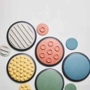 Outlet Tactile Discs Kids Montessori Toys | Outdoor Garden Toys