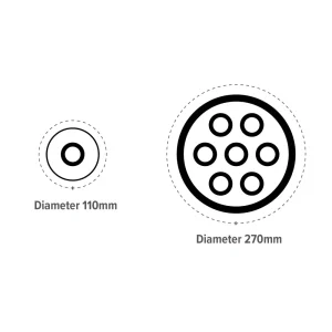 Outlet Tactile Discs Kids Montessori Toys | Outdoor Garden Toys