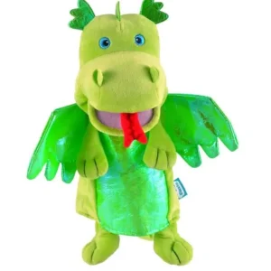 Discount Green Dragon Hand Puppet Puppet World