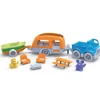 New – RV Camper Set Wooden Toy Cars For Children