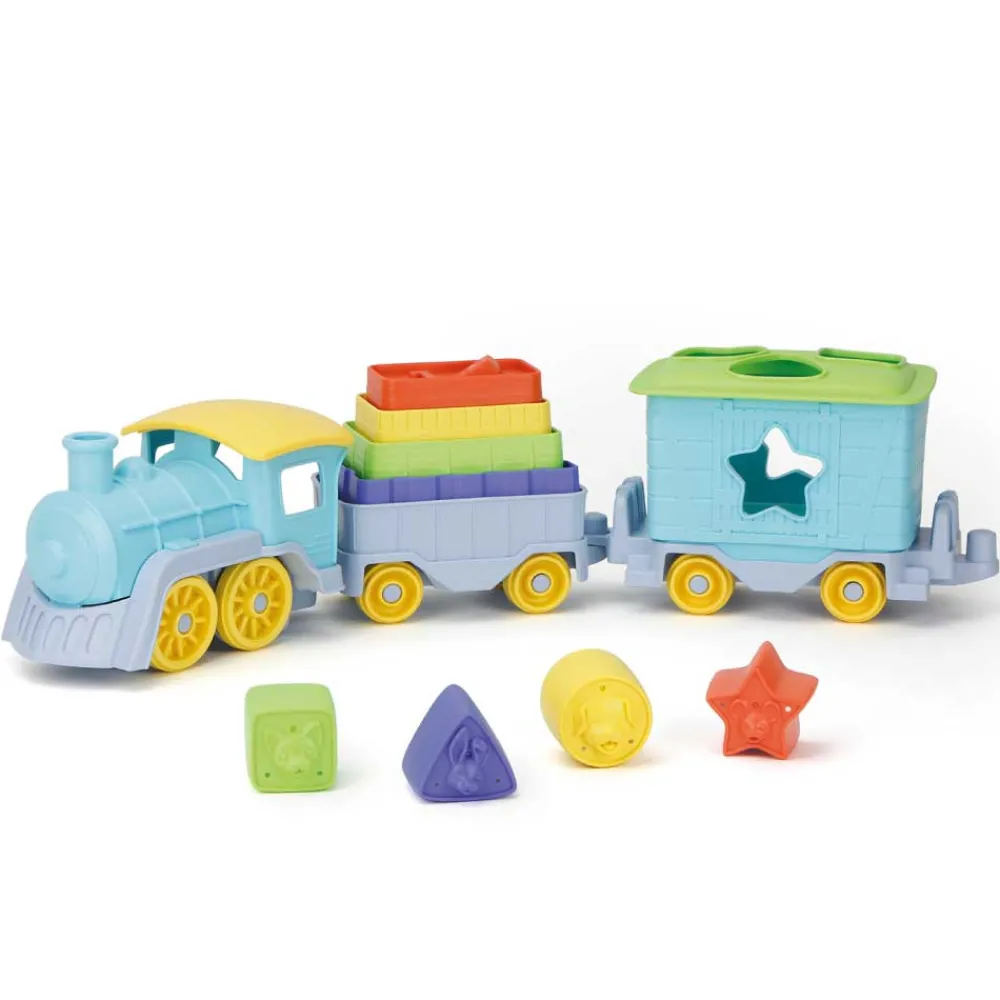 green_toys__stack__sort_t_1.webp Discount – Stack & Sort Train Shape Sorter Toys | Building & Stacking Toys