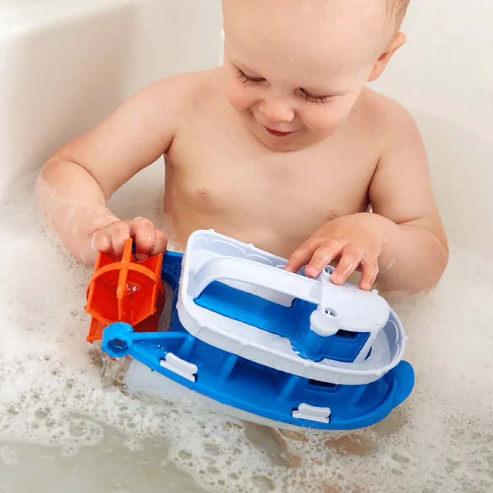 green_toys_paddle_boat_1.webp Outlet Paddle Boat Bath Toys