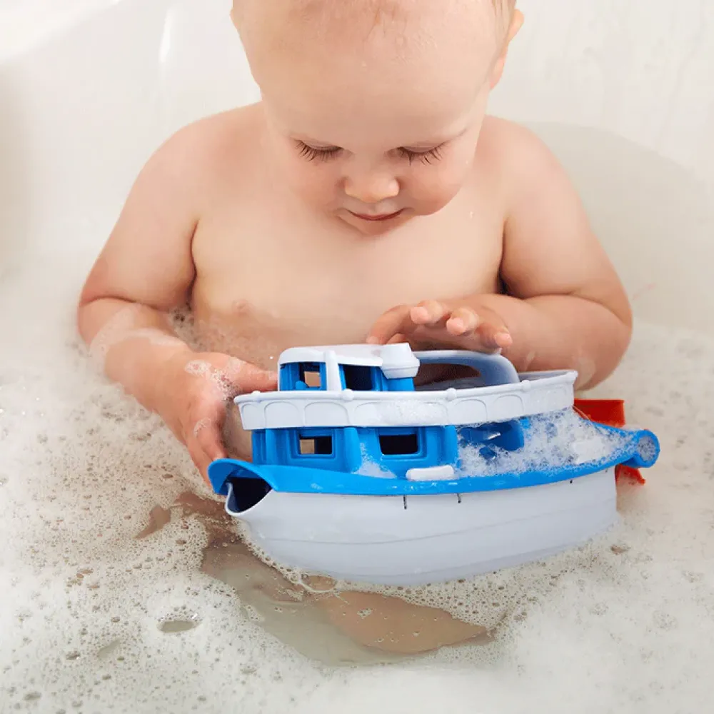 green_toys_paddle_boat_2.webp Outlet Paddle Boat Bath Toys