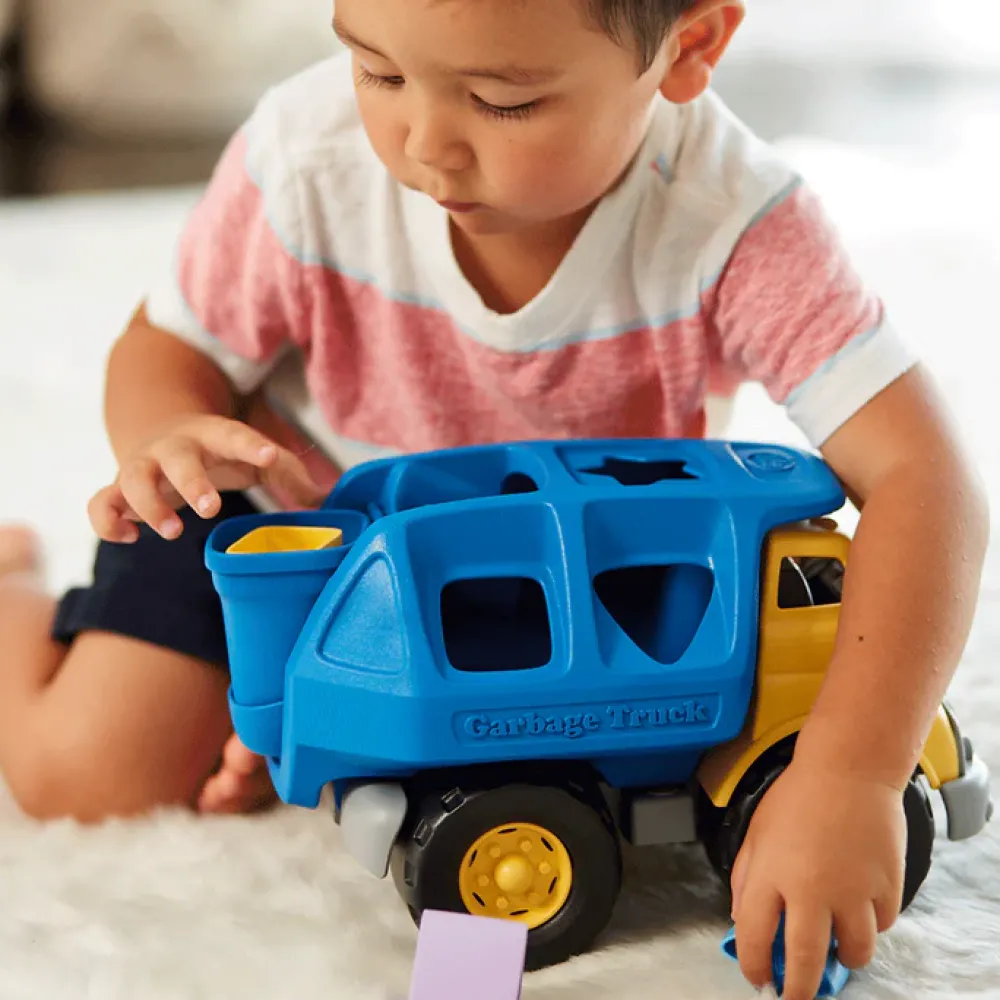 green_toys_shape_sorter_t_2.webp Sale Shape Sorter Truck Shape Sorter Toys | Wooden Toy Cars For Children