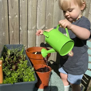 Clearance Green Watering Can Outdoor Garden Toys