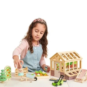 Best Greenhouse and Garden Set Outdoor Garden Toys | Shopping Role Play