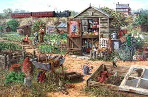 Best Grow Your Own – 1000 Piece Jigsaw Puzzle Children's Wooden Puzzles