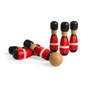 Hot Guardsman Skittles Wooden Puzzles And Activity Toys | Traditional Wooden Toys