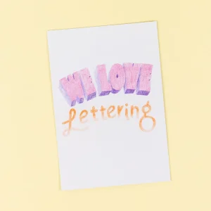 Sale Hand Lettering – Learn. Experiment. Create. Kids Arts And Crafts Sets For Kids