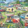 Clearance Happy Holidays – 1000 Piece Jigsaw Puzzle Children's Wooden Puzzles