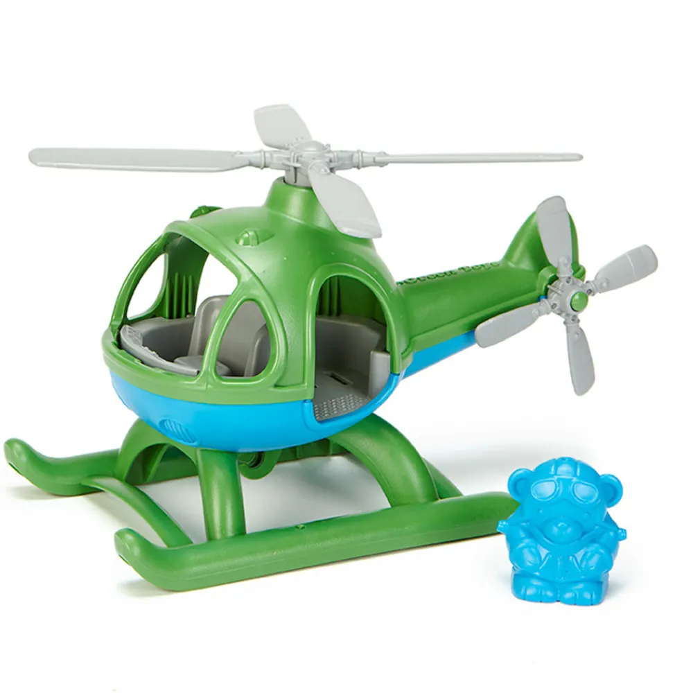 helicopter_green_1.webp Hot Helicopter (Green) Wooden Toy Cars For Children
