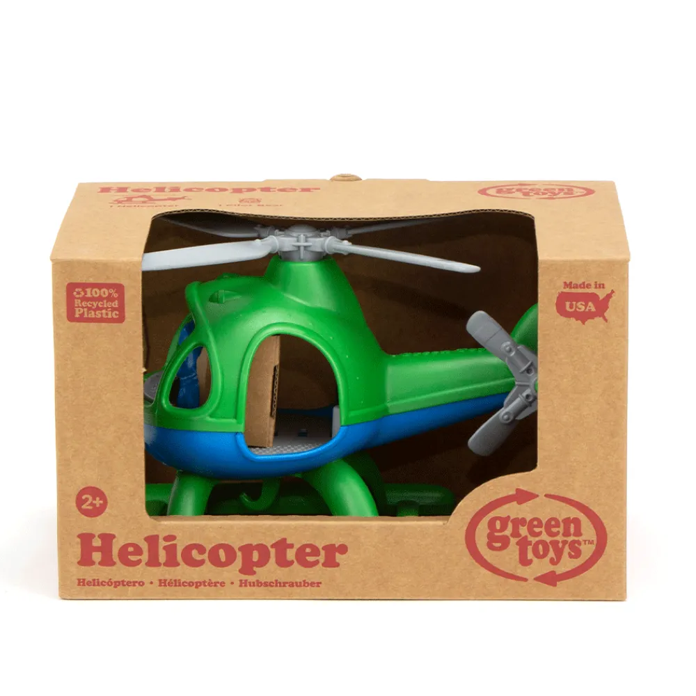 helicopter_green_5.webp Hot Helicopter (Green) Wooden Toy Cars For Children