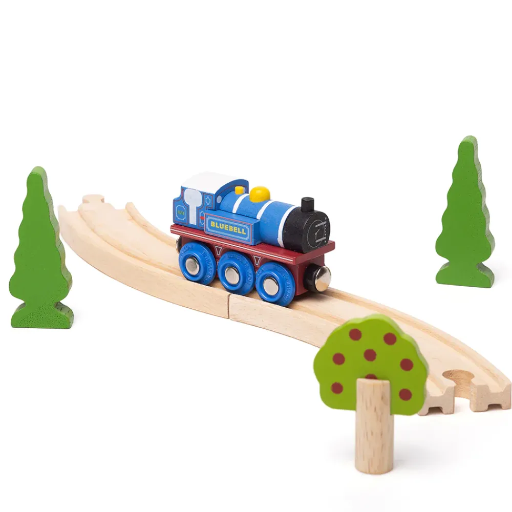 heritage_collection_blueb_2.webp Outlet Heritage Collection Bluebell Train Gifts For 5 Yr Olds | Toys For 4 Year Olds