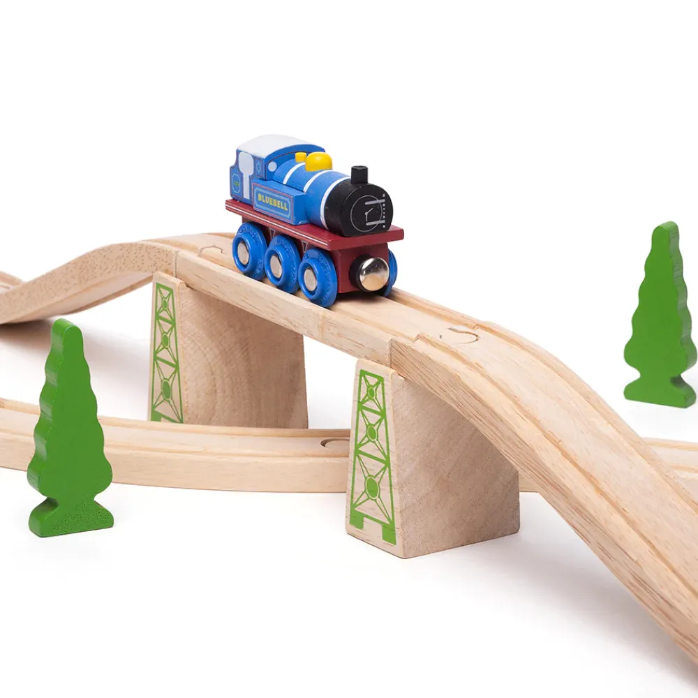 heritage_collection_blueb_3.webp Outlet Heritage Collection Bluebell Train Gifts For 5 Yr Olds | Toys For 4 Year Olds