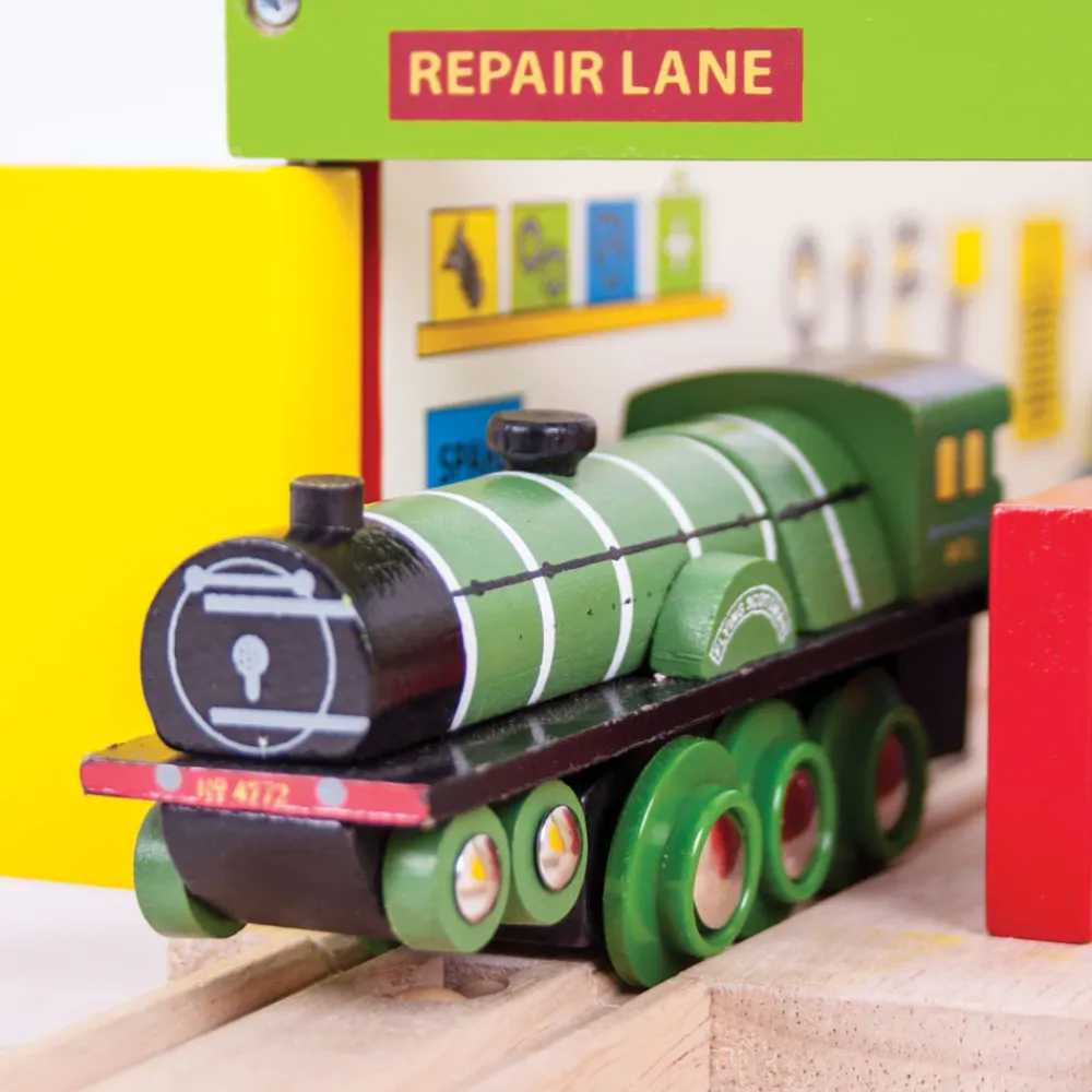heritage_collection_flyin_2.webp Best Heritage Collection Flying Scotsman Gifts For 5 Yr Olds | Toys For 4 Year Olds