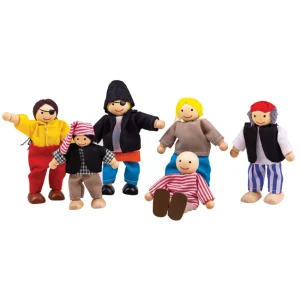 Outlet Heritage Playset Pirates Set Wooden Toy Castles And Pirate Toys