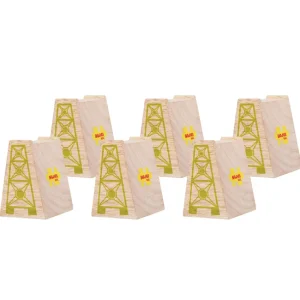 New High Level Blocks (Pack of 6) Gifts For 5 Yr Olds | Toys For 4 Year Olds