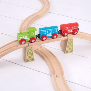 New High Level Blocks (Pack of 6) Gifts For 5 Yr Olds | Toys For 4 Year Olds