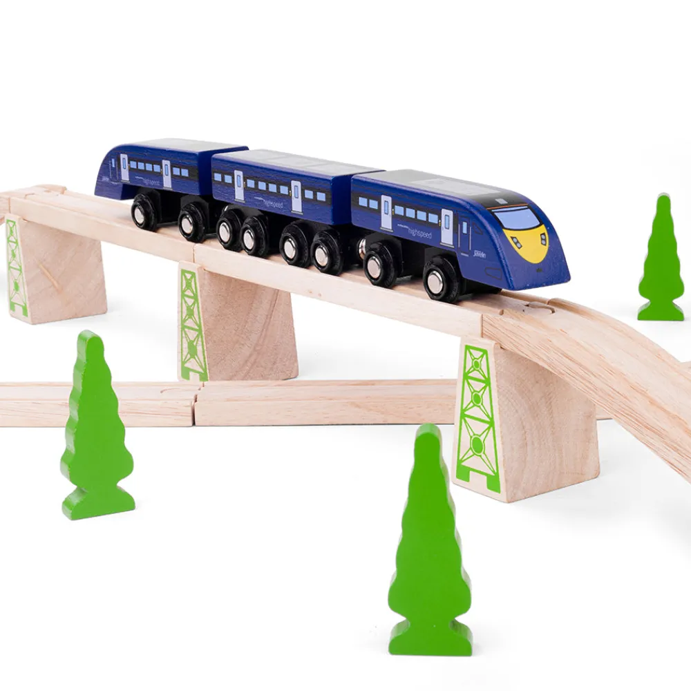 high_speed__train_6.webp Outlet High Speed 1 Train Gifts For 5 Yr Olds | Toys For 4 Year Olds