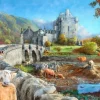 Best Highland Morning – 1000 Piece Jigsaw Puzzle Children's Wooden Puzzles