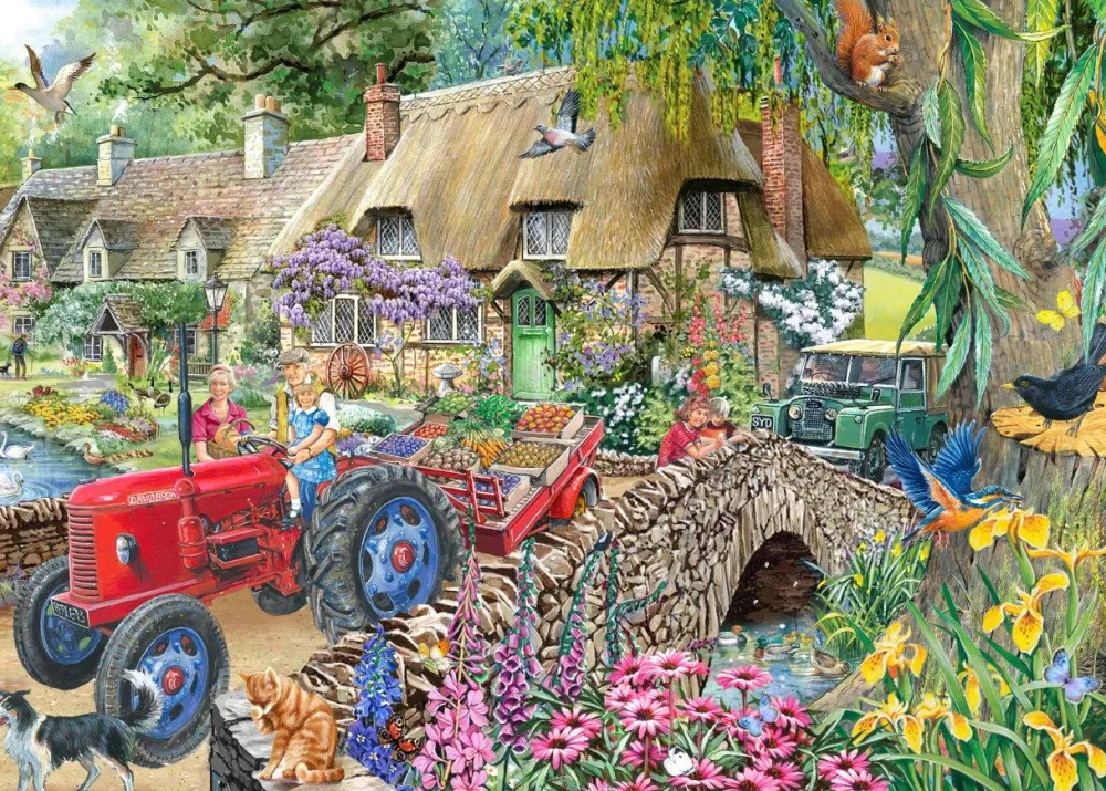 hold_on_tight___piece_jig_0.webp Hot Hold On Tight – 1000 Piece Jigsaw Puzzle Children's Wooden Puzzles