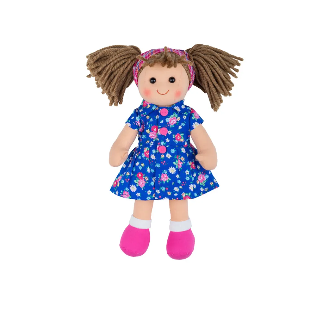 hollie_doll__small_1.webp Clearance Hollie Doll – Small Soft Rag Dolls | Soft Toys