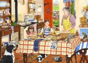 Sale Homemade Scones – 1000 Piece Jigsaw Puzzle Children's Wooden Puzzles