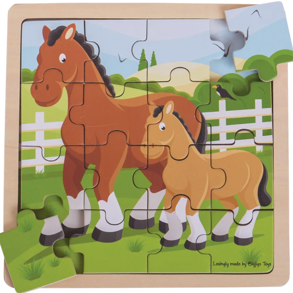 horse__foal_puzzle_1.webp Best Horse & Foal Puzzle Wooden Puzzles And Activity Toys | Children's Wooden Puzzles
