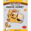 Hot Horse 3D Mask Card Craft Kids Arts And Crafts Sets For Kids