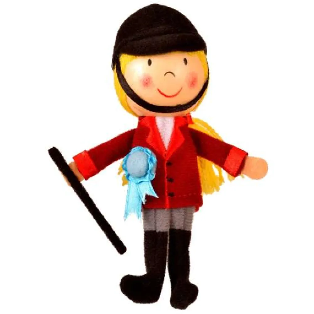horse_rider_finger_puppet_0.webp Online Horse Rider Finger Puppet Puppet World