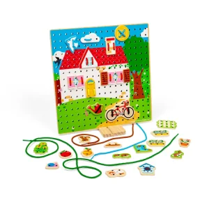 Outlet House Lace-A-Shape Kids Arts And Crafts Sets For Kids