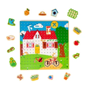 Outlet House Lace-A-Shape Kids Arts And Crafts Sets For Kids