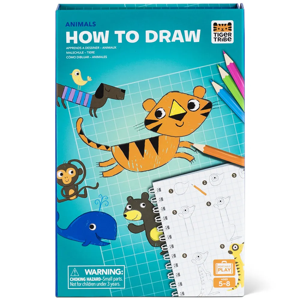 how_to_draw__animals_0-1.webp Hot How to Draw – Animals Kids Arts And Crafts Sets For Kids