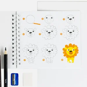 Hot How to Draw – Animals Kids Arts And Crafts Sets For Kids