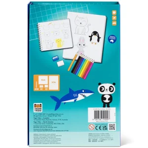 Hot How to Draw – Animals Kids Arts And Crafts Sets For Kids