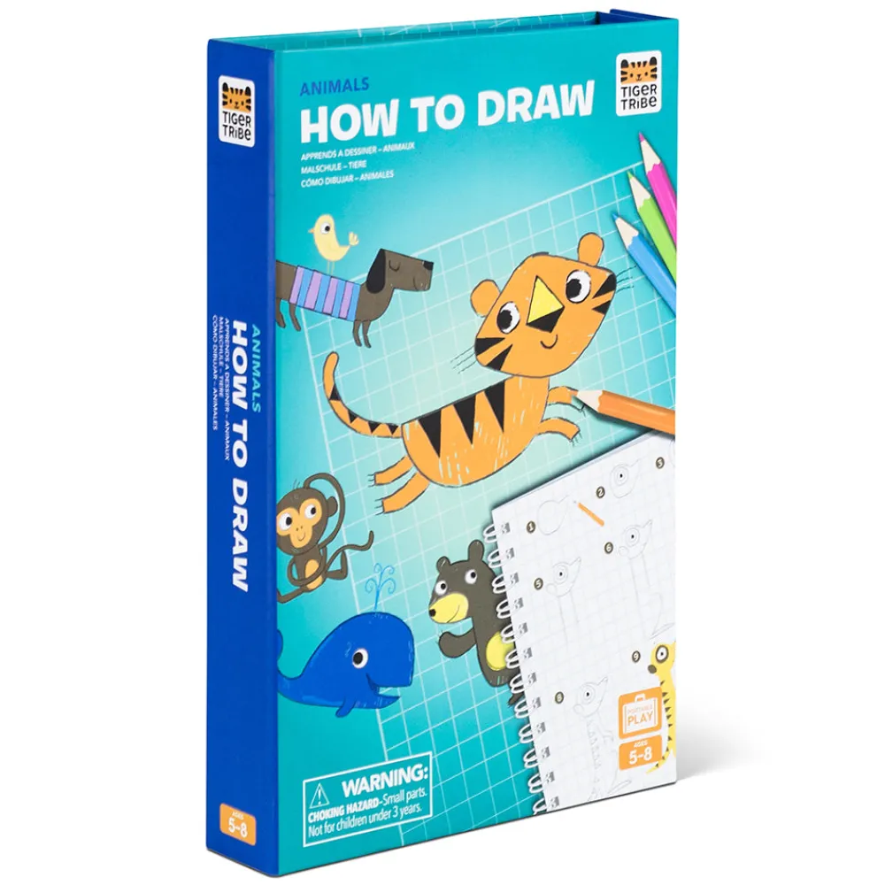 how_to_draw__animals_3.webp Hot How to Draw – Animals Kids Arts And Crafts Sets For Kids