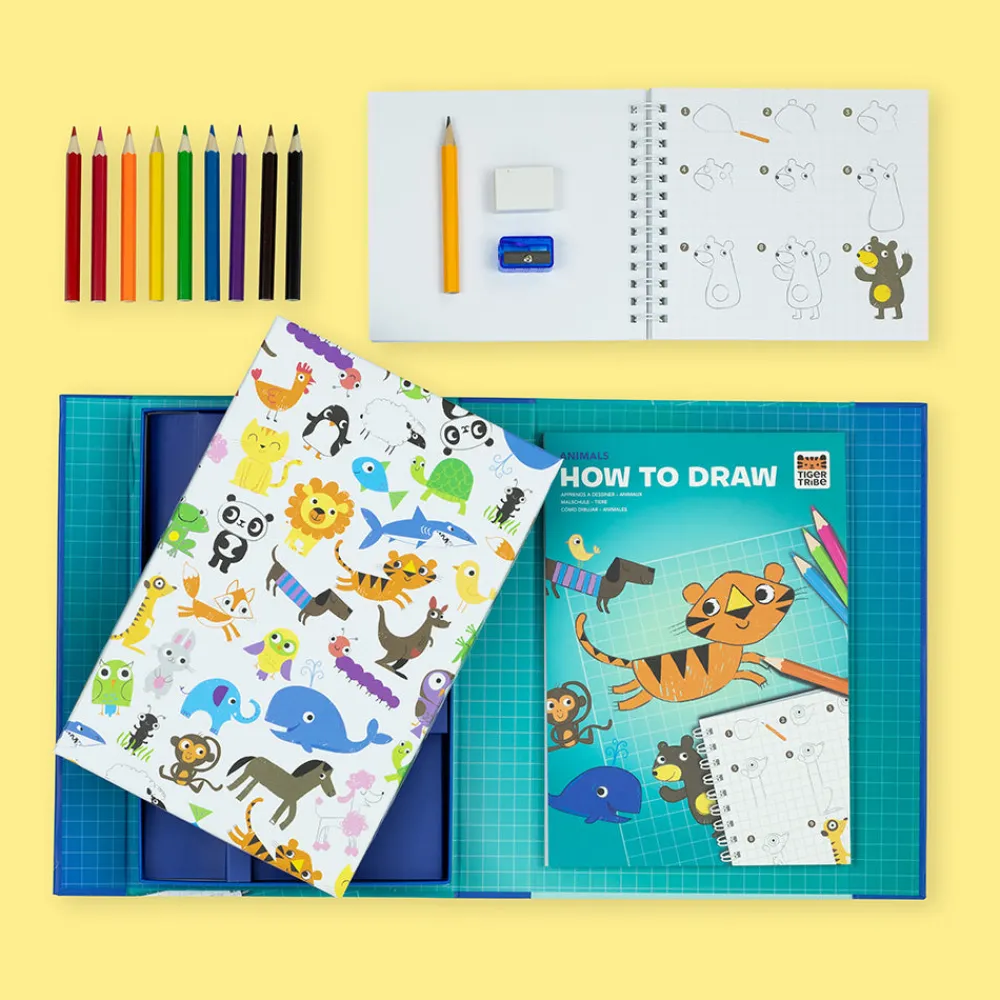 how_to_draw__animals_4.webp Hot How to Draw – Animals Kids Arts And Crafts Sets For Kids