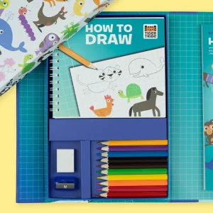 Hot How to Draw – Animals Kids Arts And Crafts Sets For Kids