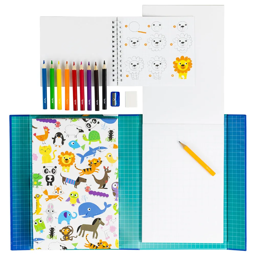 how_to_draw__animals_6.webp Hot How to Draw – Animals Kids Arts And Crafts Sets For Kids