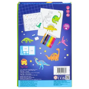 Clearance How To Draw Dinosaur Kids Arts And Crafts Sets For Kids