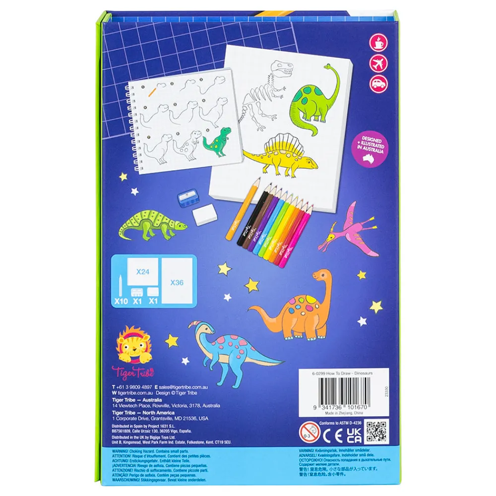 how_to_draw_dinosaur_2.webp Clearance How To Draw Dinosaur Kids Arts And Crafts Sets For Kids