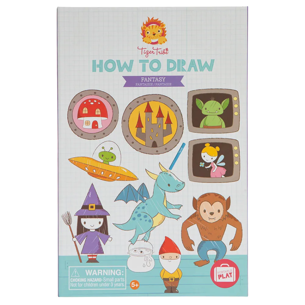 how_to_draw_fantasy_1.webp Clearance How To Draw Fantasy Kids Arts And Crafts Sets For Kids