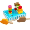 Sale Ice Lollies Play Shop Cook And Share | Wooden Toy Food Sets